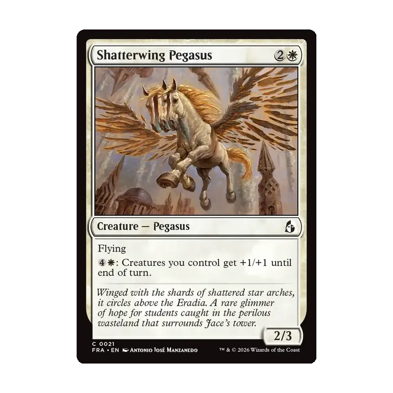 Shatterwing Pegasus - Reality Fracture (Near Mint)