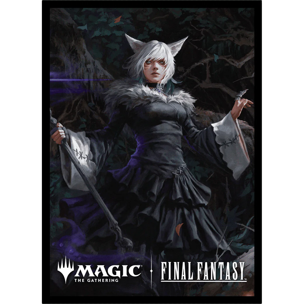 MtG Sleeves: Final Fantasy - Y'shtola, Night's Blessed (Commander) (100)