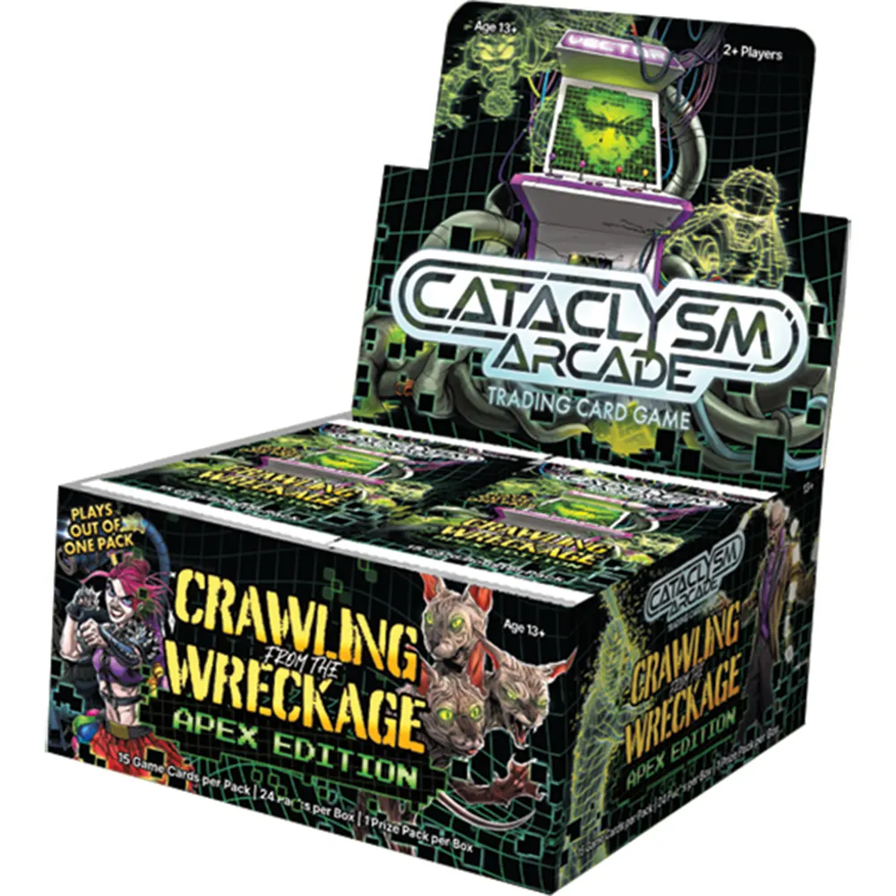 Cataclysm Arcade TCG: Crawling from the Wreckage - Booster Display (24) (Preorder)