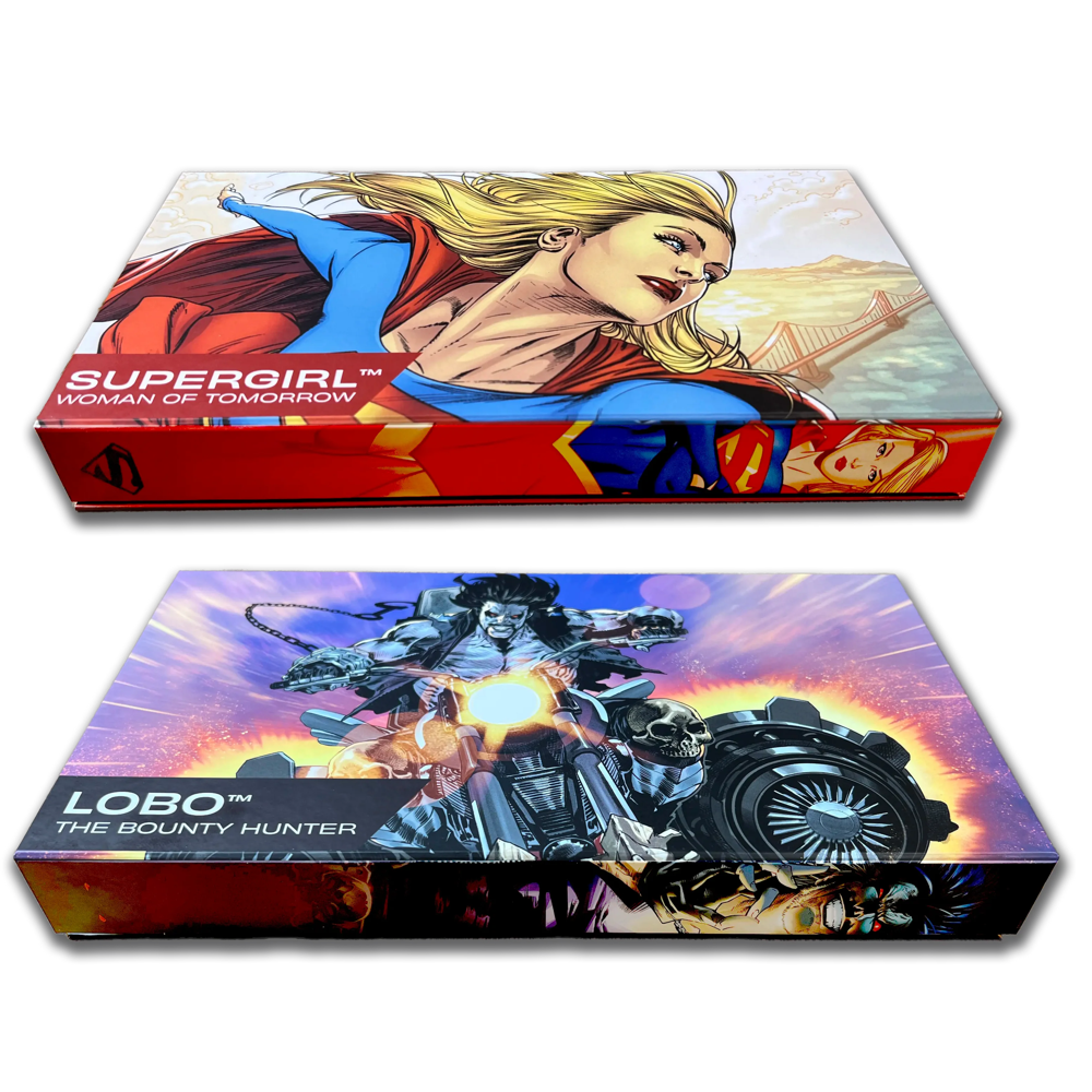 Brave & Bold: Supergirl & Lobo Two-Player Set (Preorder)