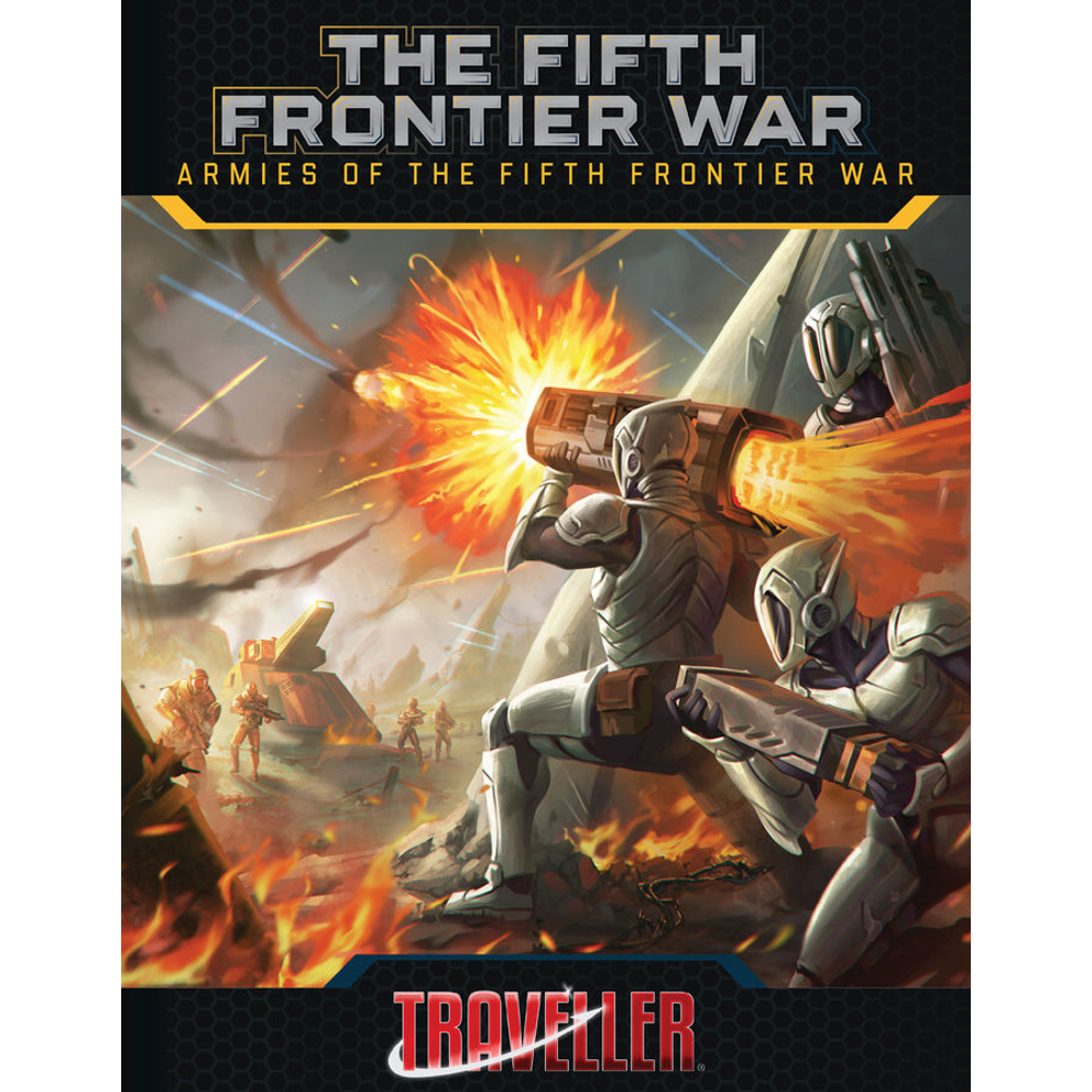 Traveller RPG: Armies of the Fifth Frontier War (Preorder)