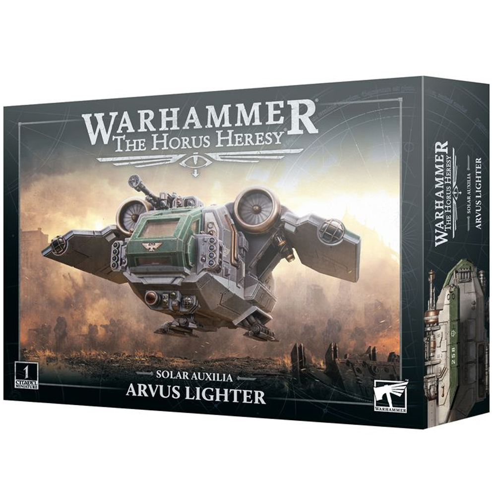 Warhammer Horus Heresy: Solar Auxilia - Arvus Lighter