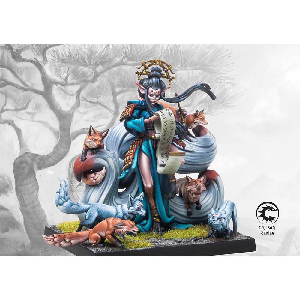 Conquest: Yoroni - Kitsune (Artisan Series)