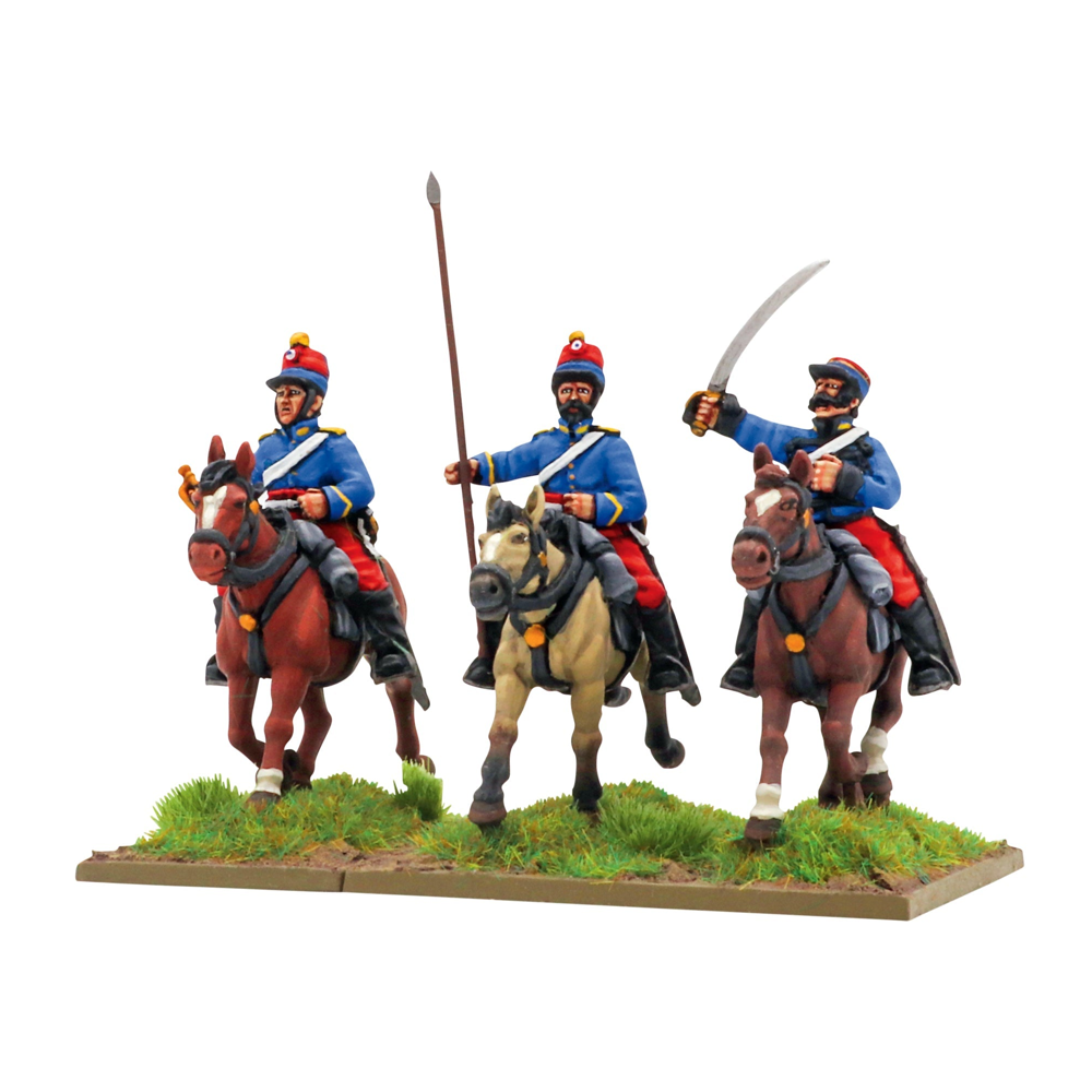 Black Powder: Crimean War - French Chasseurs d'Afrique Command (Preorder)