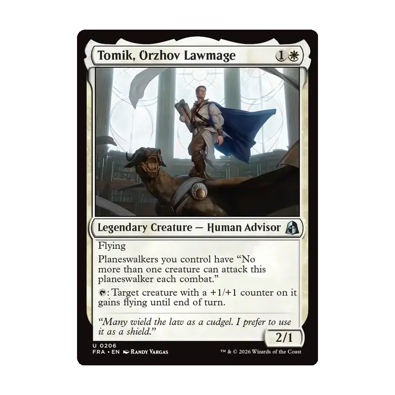 Tomik, Orzhov Lawmage - Reality Fracture (Near Mint)