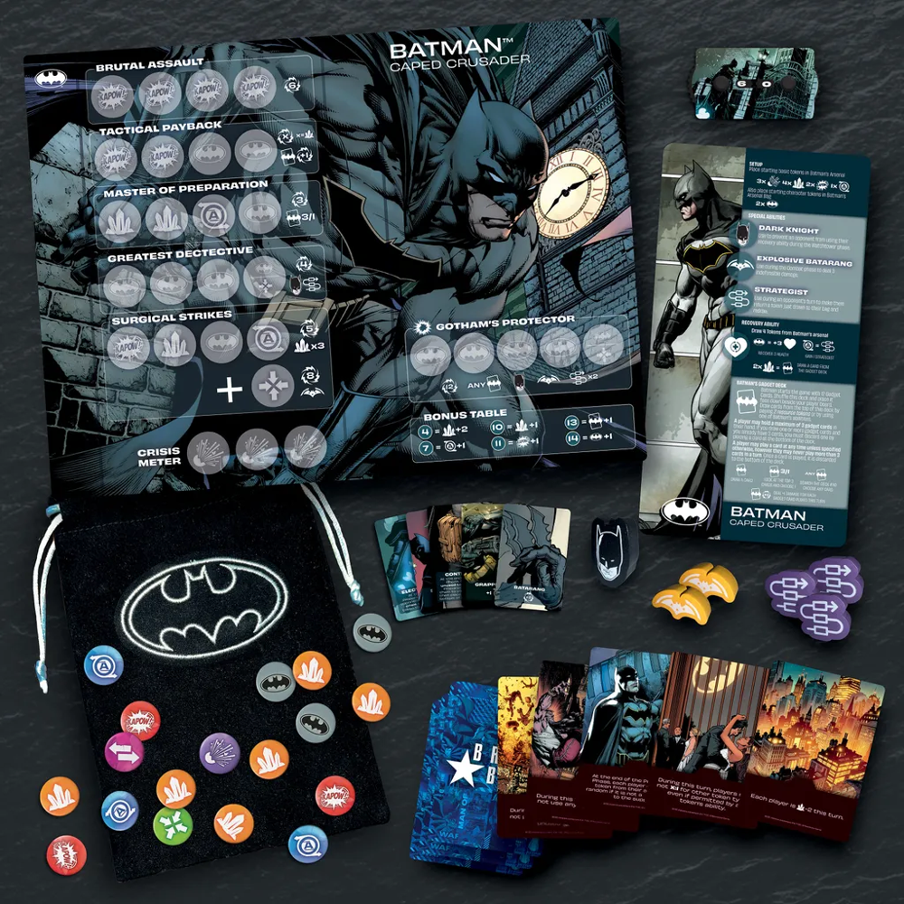 Brave & Bold: Bag Building Combat Game - Combat Vault (Preorder)