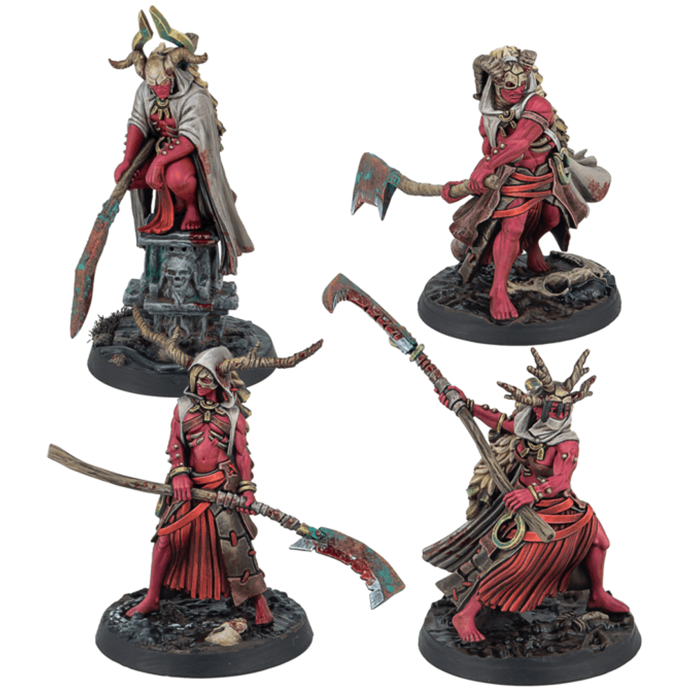 Warcrow: Yaldabaoth - Marked (Preorder)