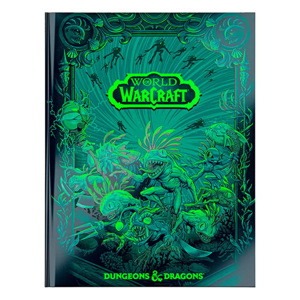 D&D 5E RPG: World of Warcraft (Alt Cover) (Preorder)