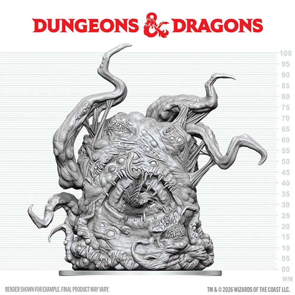 D&D Nolzur's Marvelous Unpainted Minis: W30 Shoggoth (Preorder)