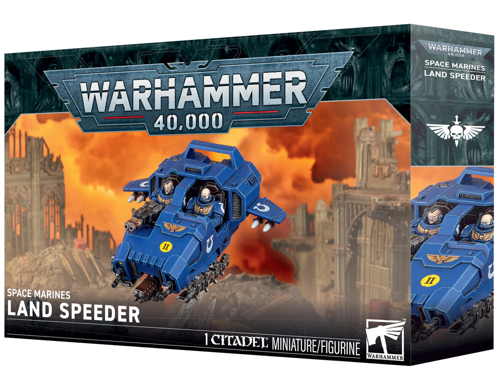 Warhammer 40K: Space Marines - Land Speeder (Preorder)
