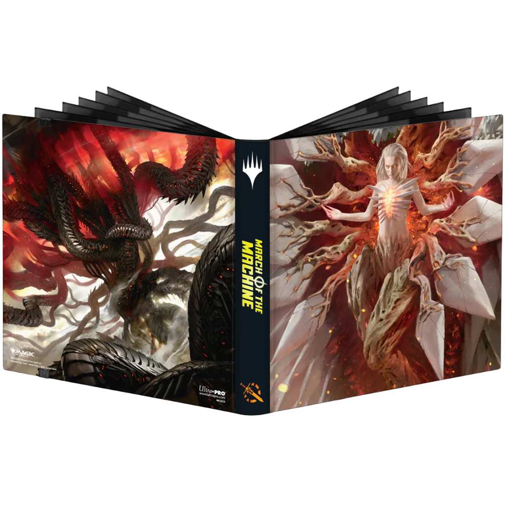 MtG 12-Pocket Pro-Binder: March of the Machine