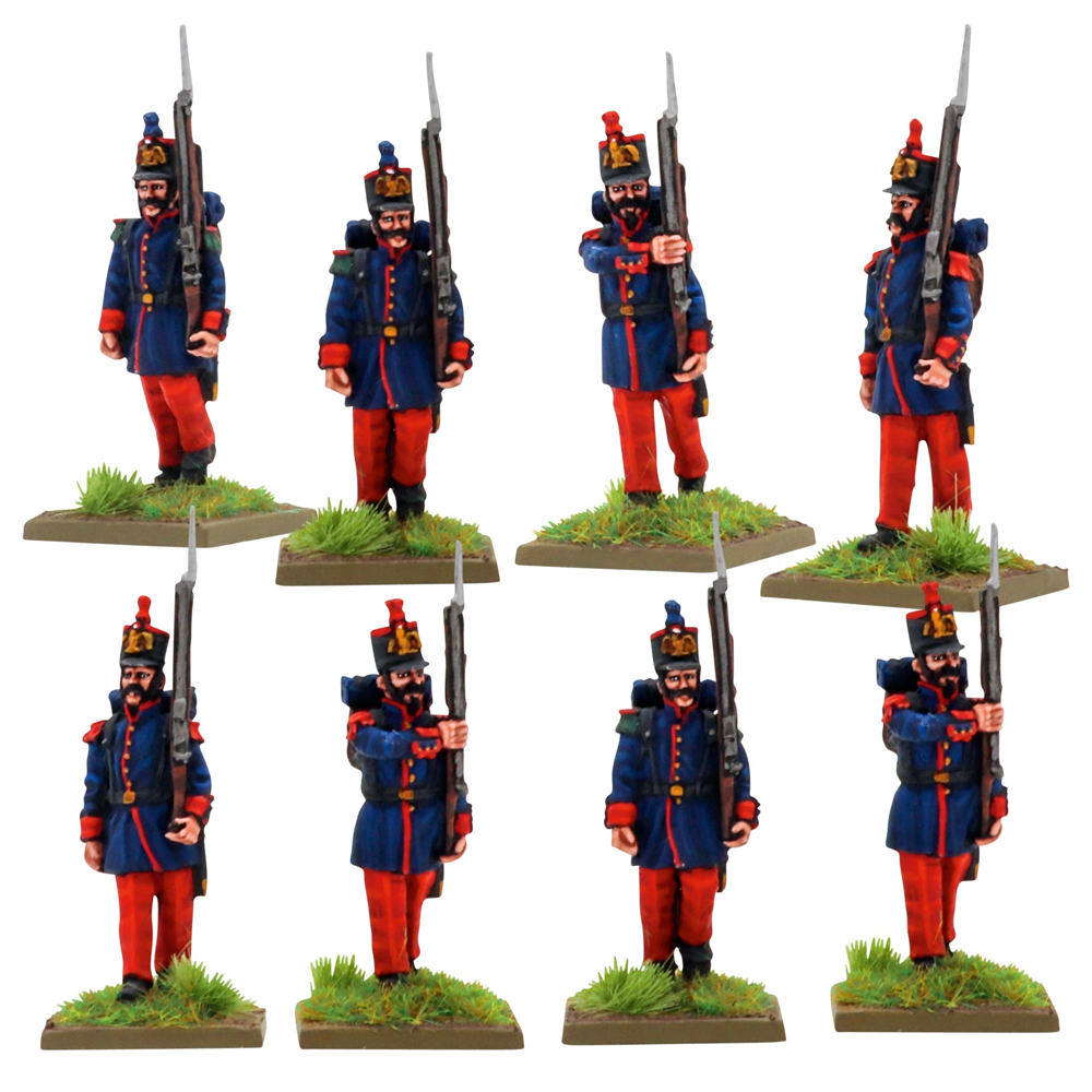 Black Powder: Crimean War - French Line Infantry (Preorder)