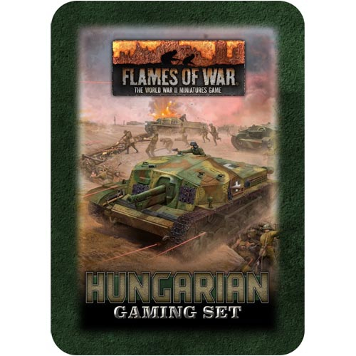 Flames of War WW2: Hungarian Gaming Set (Last Chance)