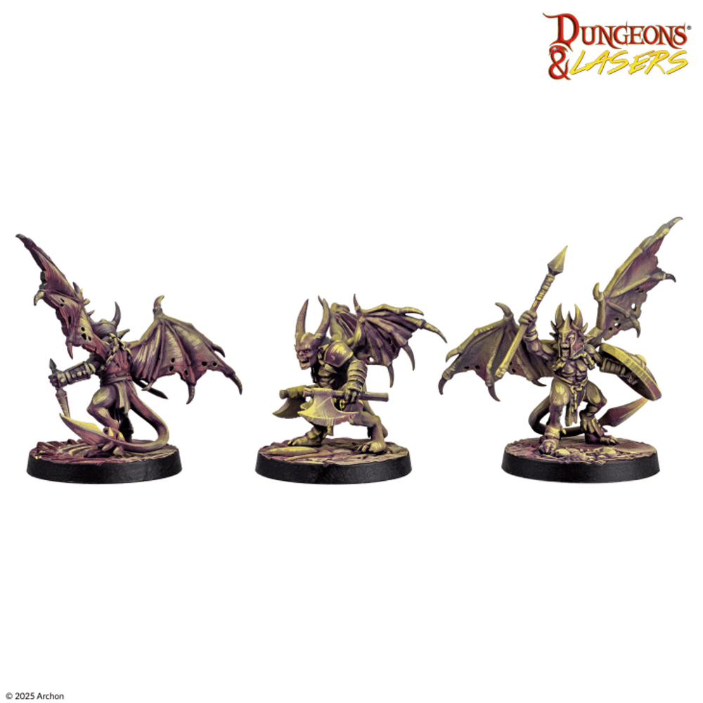 Dungeons & Lasers: Infernal Imps (New Arrival)