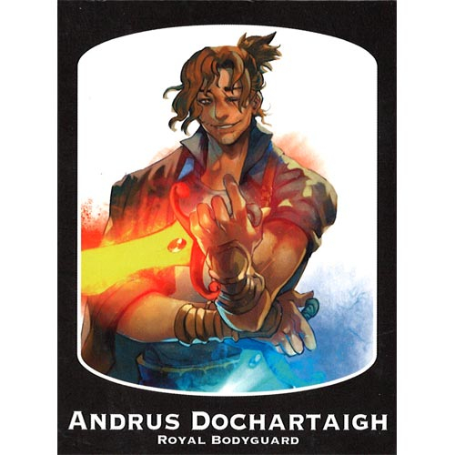 BattleCON: Andrus Dochartaigh Solo Fighter