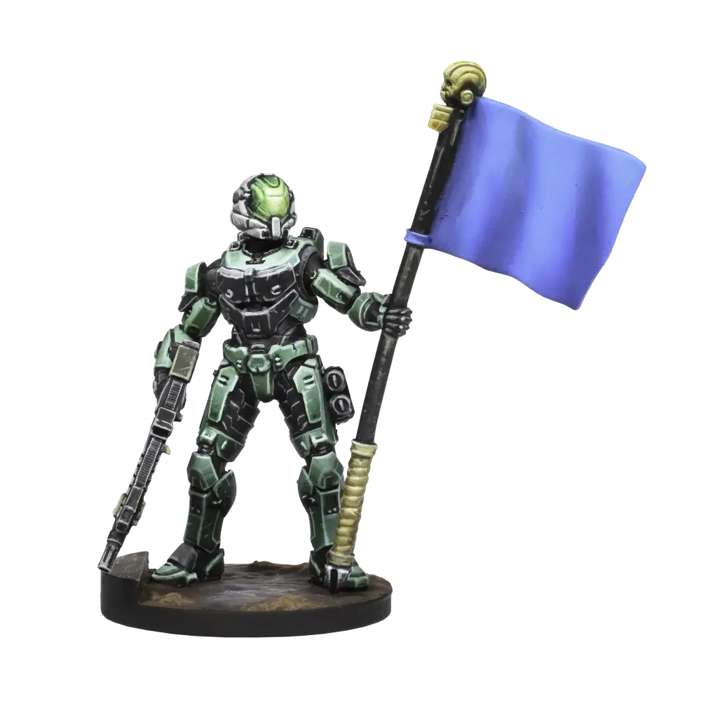 Halo: Flashpoint - UNSC Fireteam Wolf (Special Issue) (Preorder)