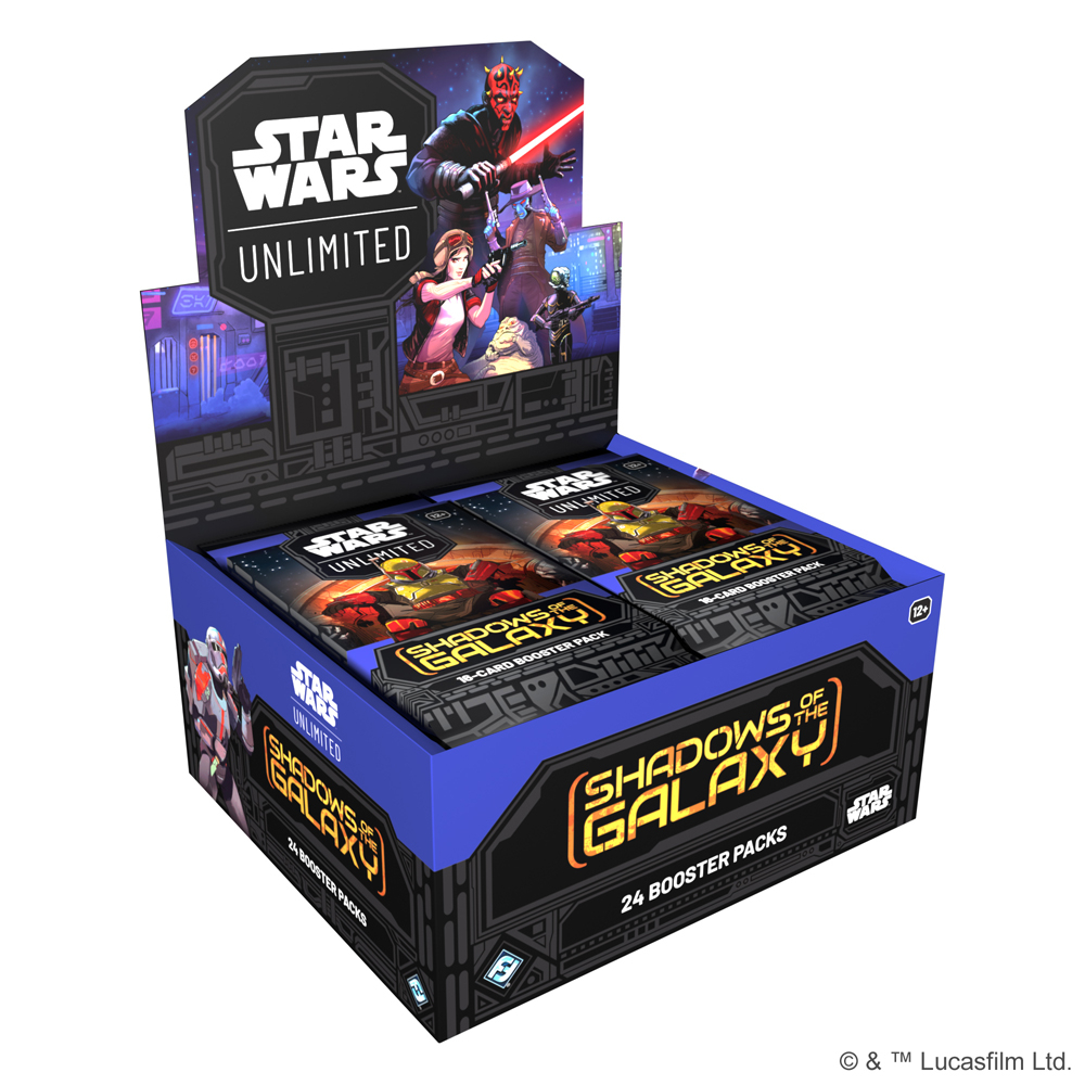 Star Wars Unlimited TCG: Shadows of the Galaxy - Booster Box Star Wars Unlimited TCG: Shadows of the Galaxy - Booster Box