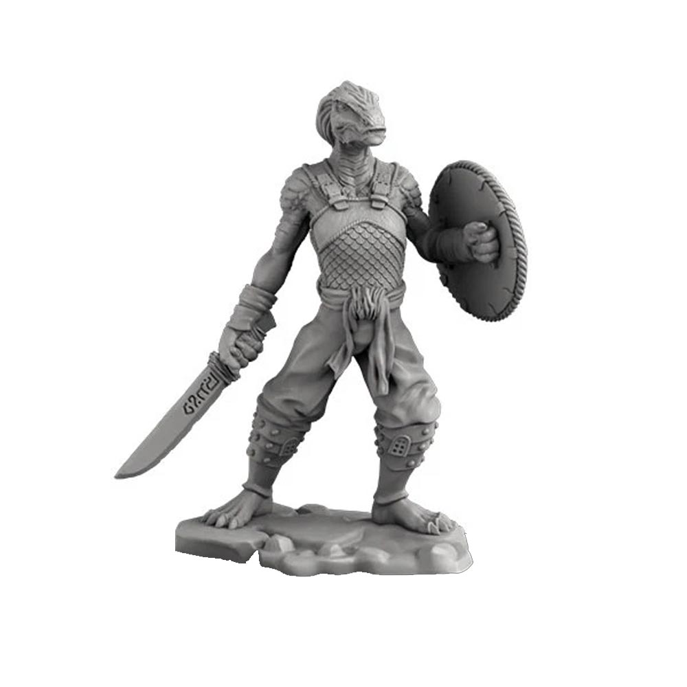 Next Level Miniatures: Dragonborn Fighter Next Level Miniatures: Dragonborn Fighter