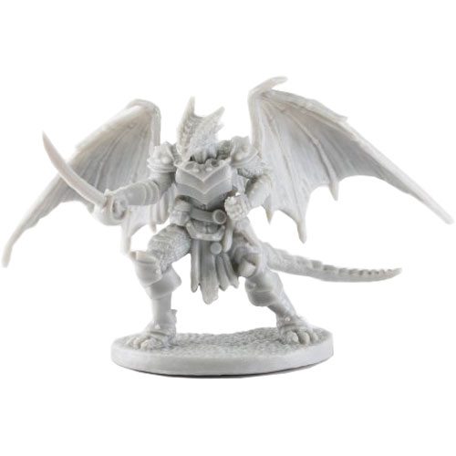 Bones: Tazythas, Dragonfolk Rogue