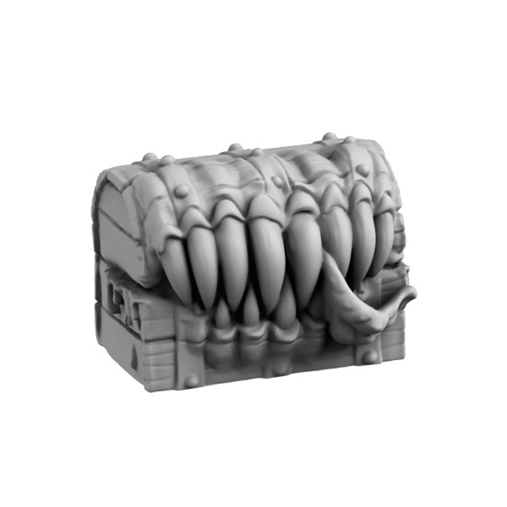 Next Level Miniatures: Mimic Chest (Large)