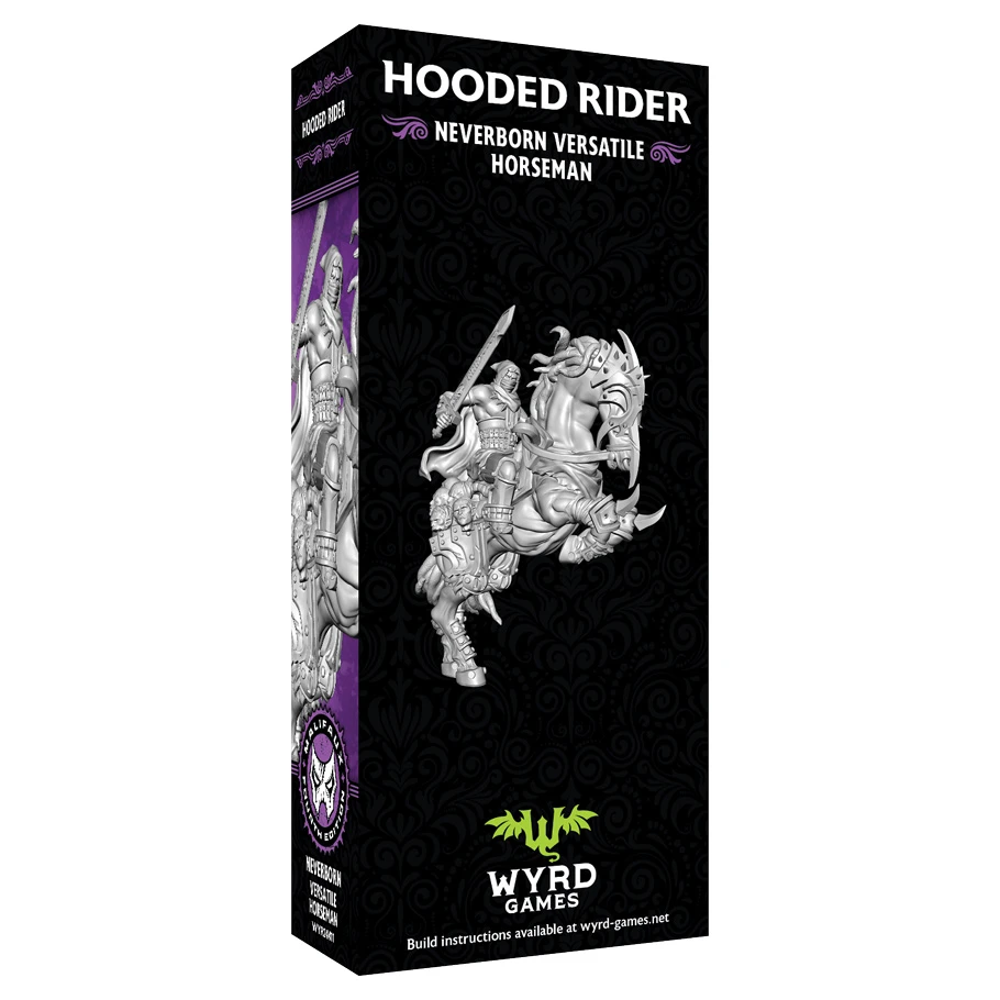 Malifaux 4E: Neverborn - Hooded Rider (Preorder)
