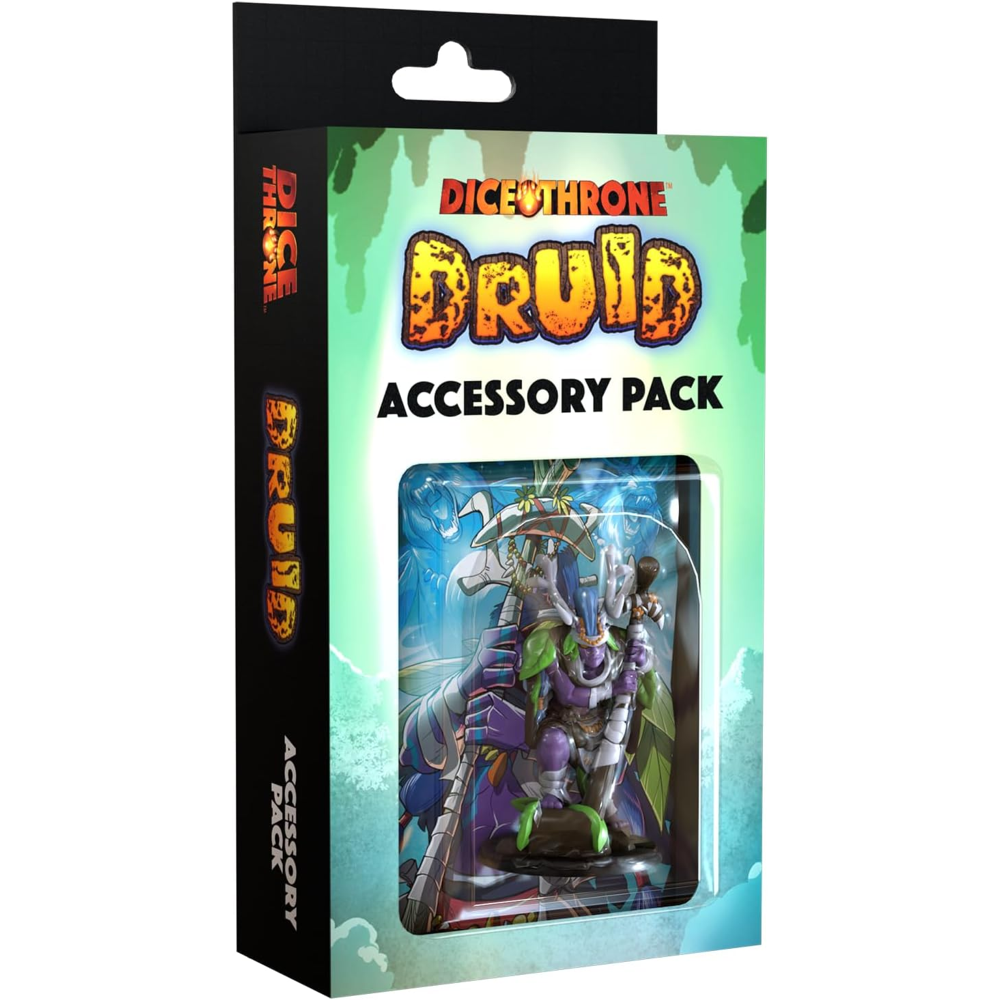 Dice Throne: Accessory Pack - Druid (Preorder)