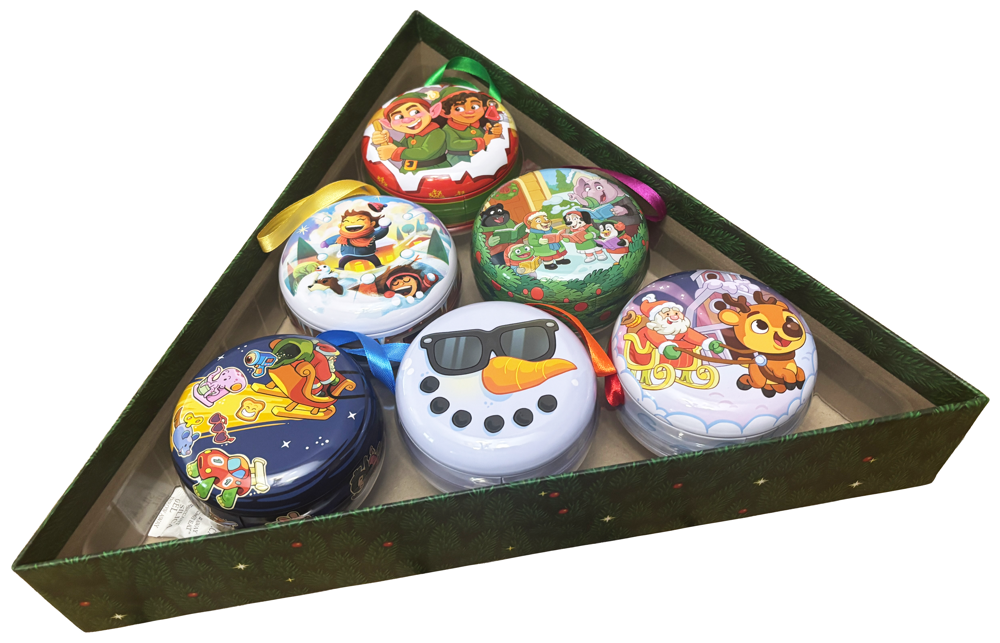 Christmas Tree Set (Preorder)