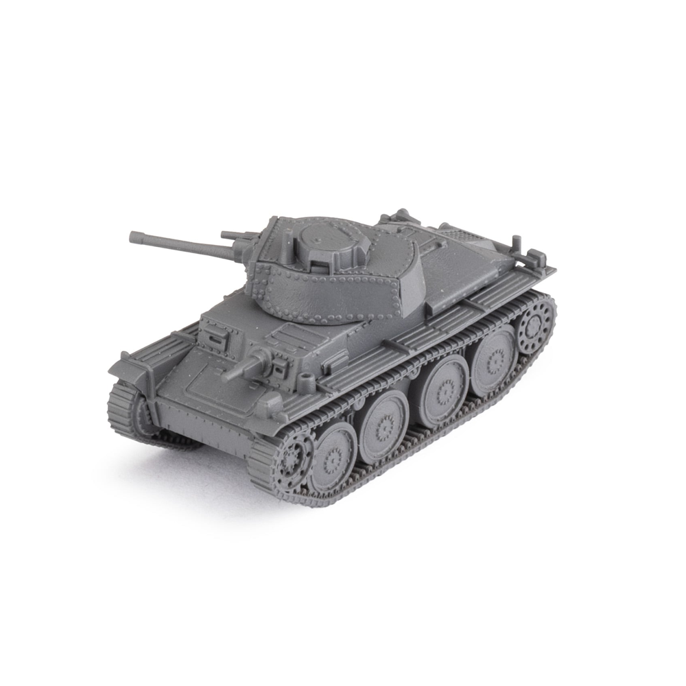 World of Tanks: German - Battle for France Tank Platoon (Panzer 38t, Panzerjager 1, Cruiser III) (New Arrival)