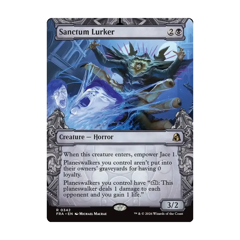 Sanctum Lurker (Showcase) - Reality Fracture (Near Mint)