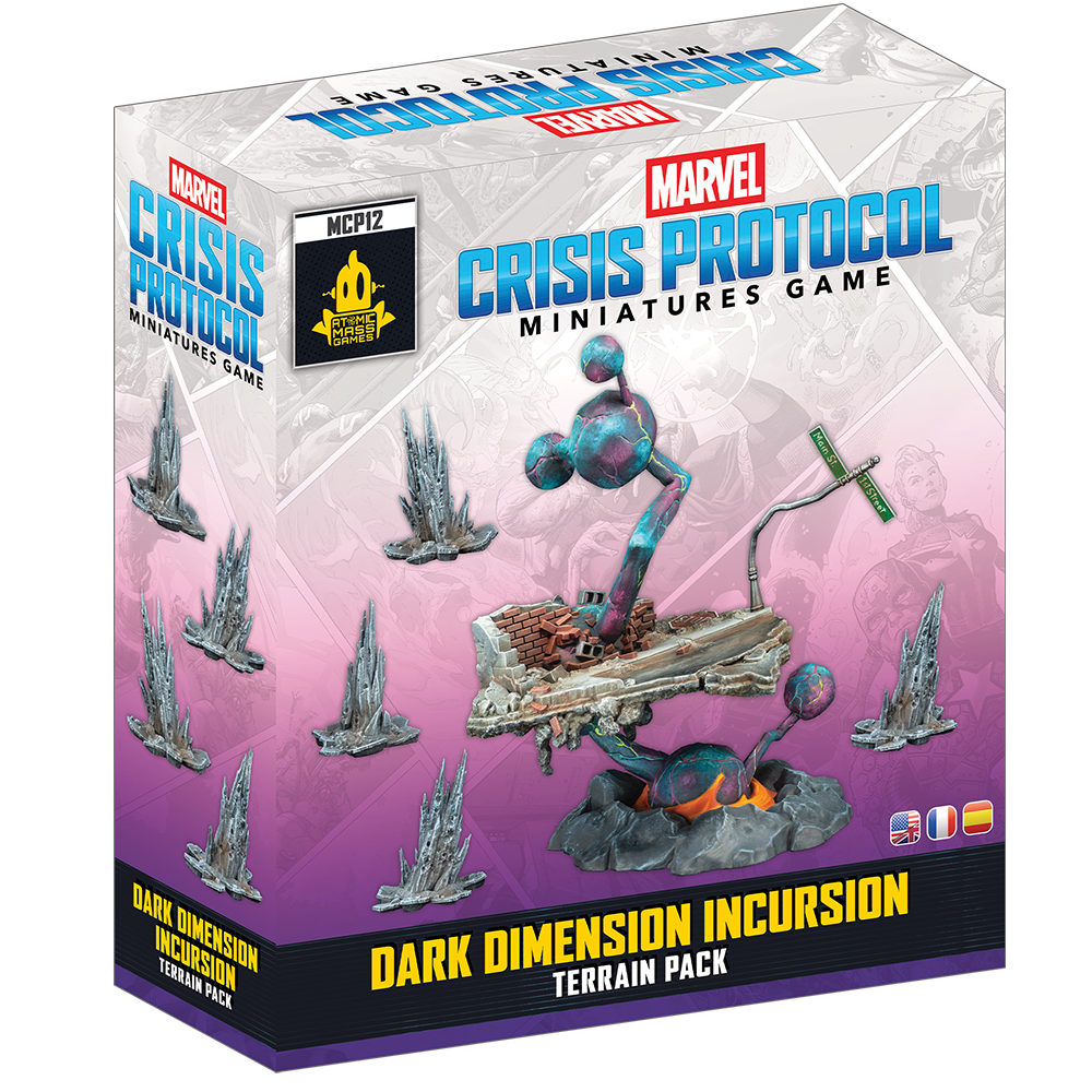 Marvel Crisis Protocol: Dark Dimension Incursion Terrain Pack (Preorder)