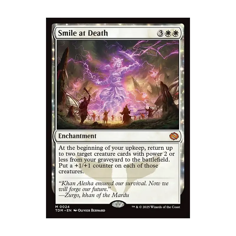 Smile at Death - Tarkir: Dragonstorm (Near Mint)