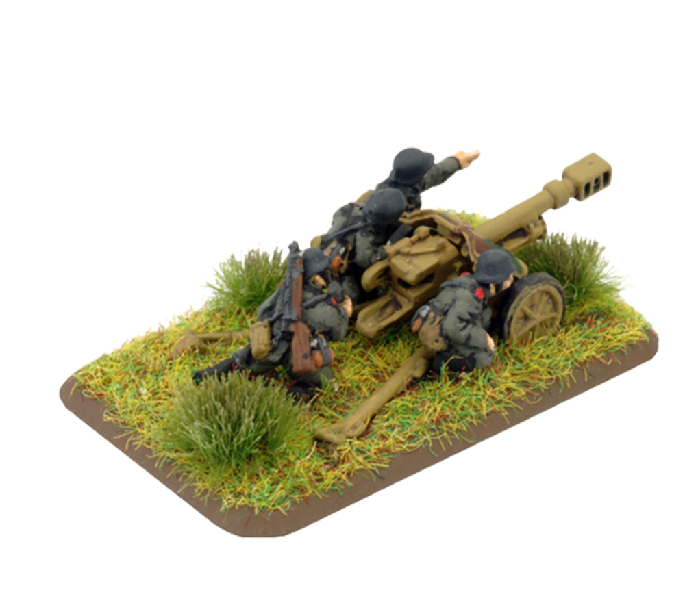 Flames of War WW2: German - Volksgrenadier 7.5cm Gun Platoon