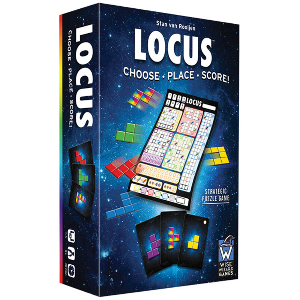 LOCUS (Preorder) LOCUS (Preorder)