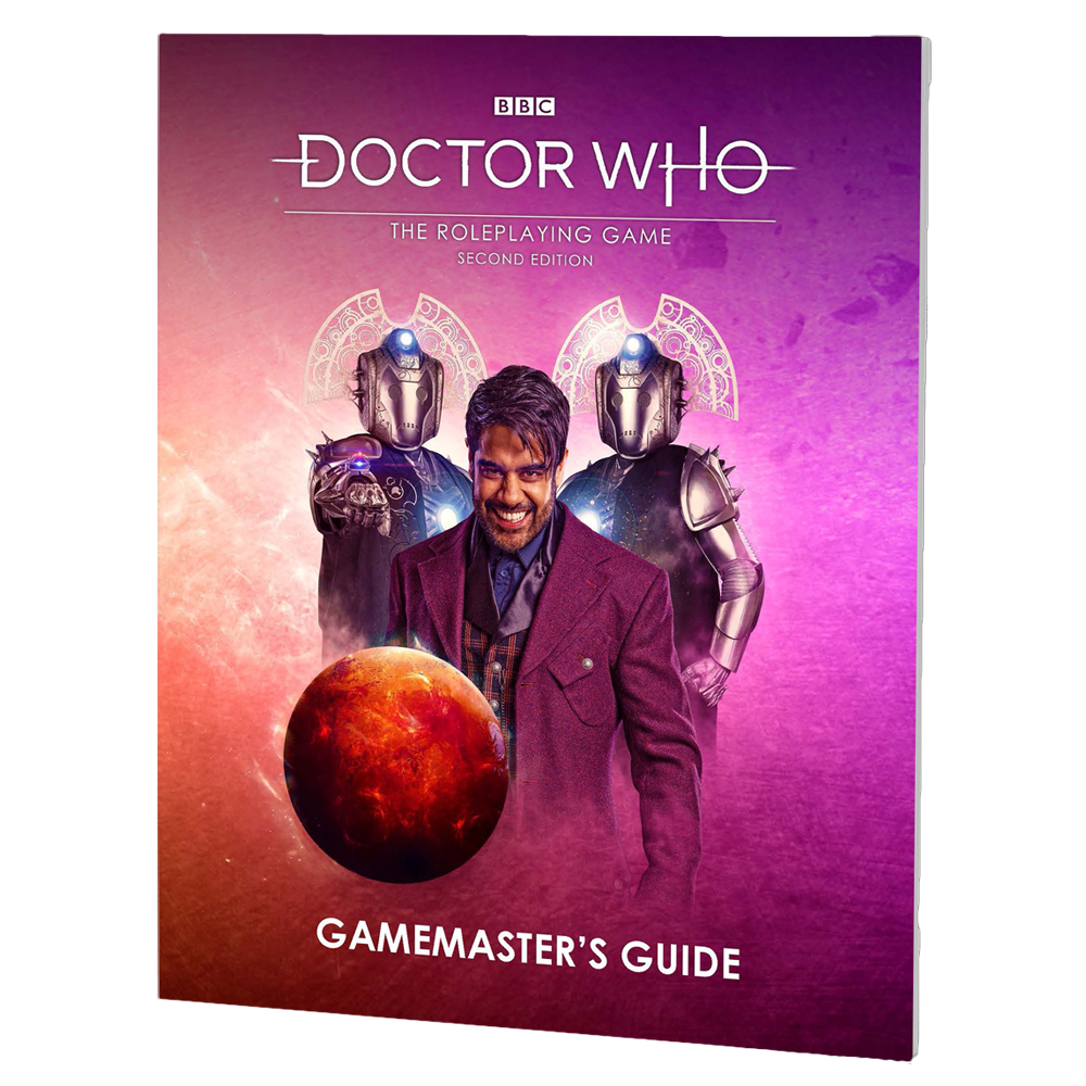 Doctor Who 2E RPG: Gamemaster's Screen Doctor Who 2E RPG: Gamemaster's Screen