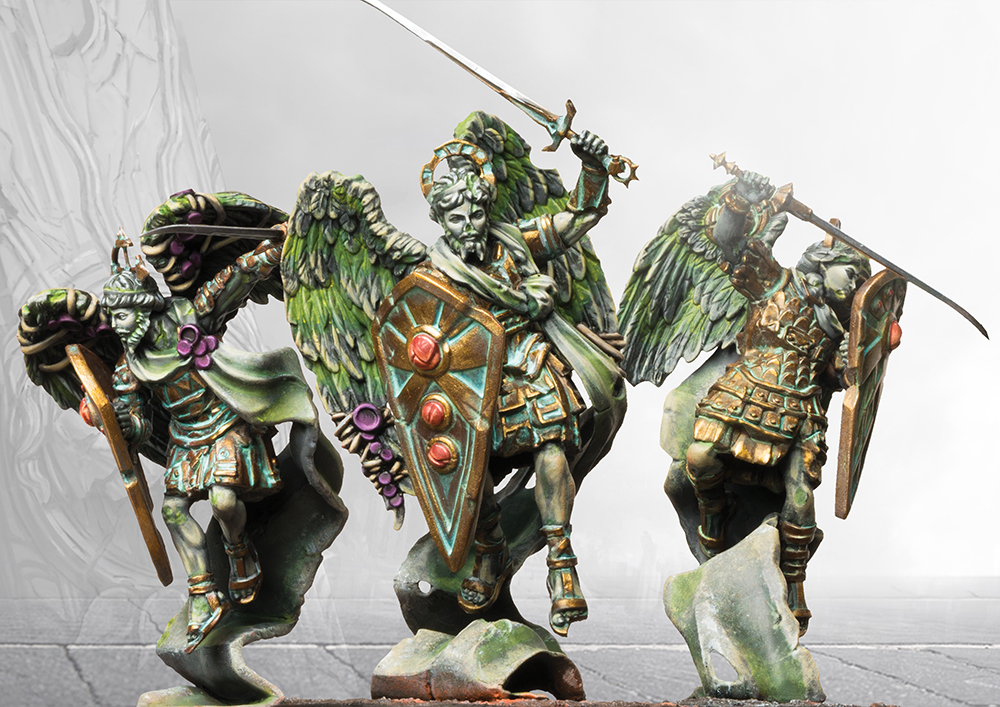 Conquest: Old Dominion - Fallen Angels (Dual Kit) (Preorder)
