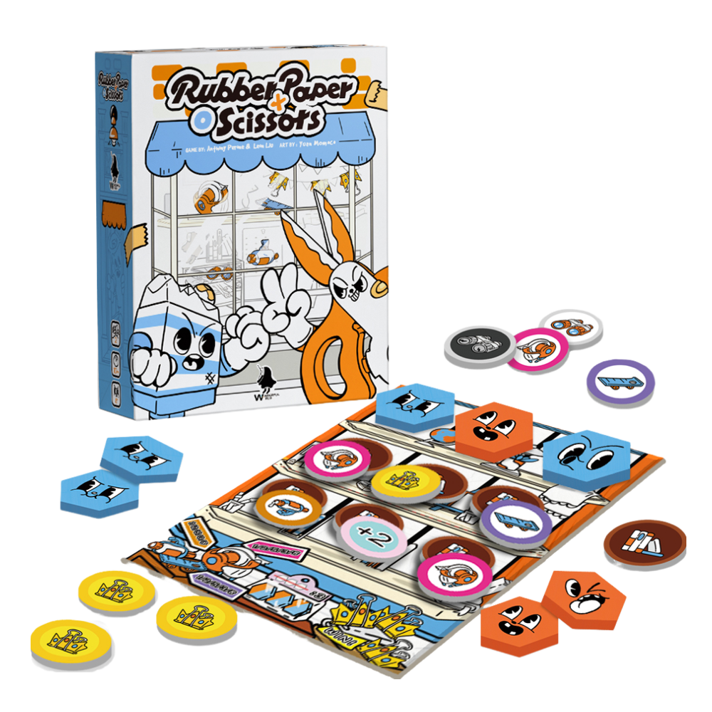 Rubber Paper Scissors (New Arrival)