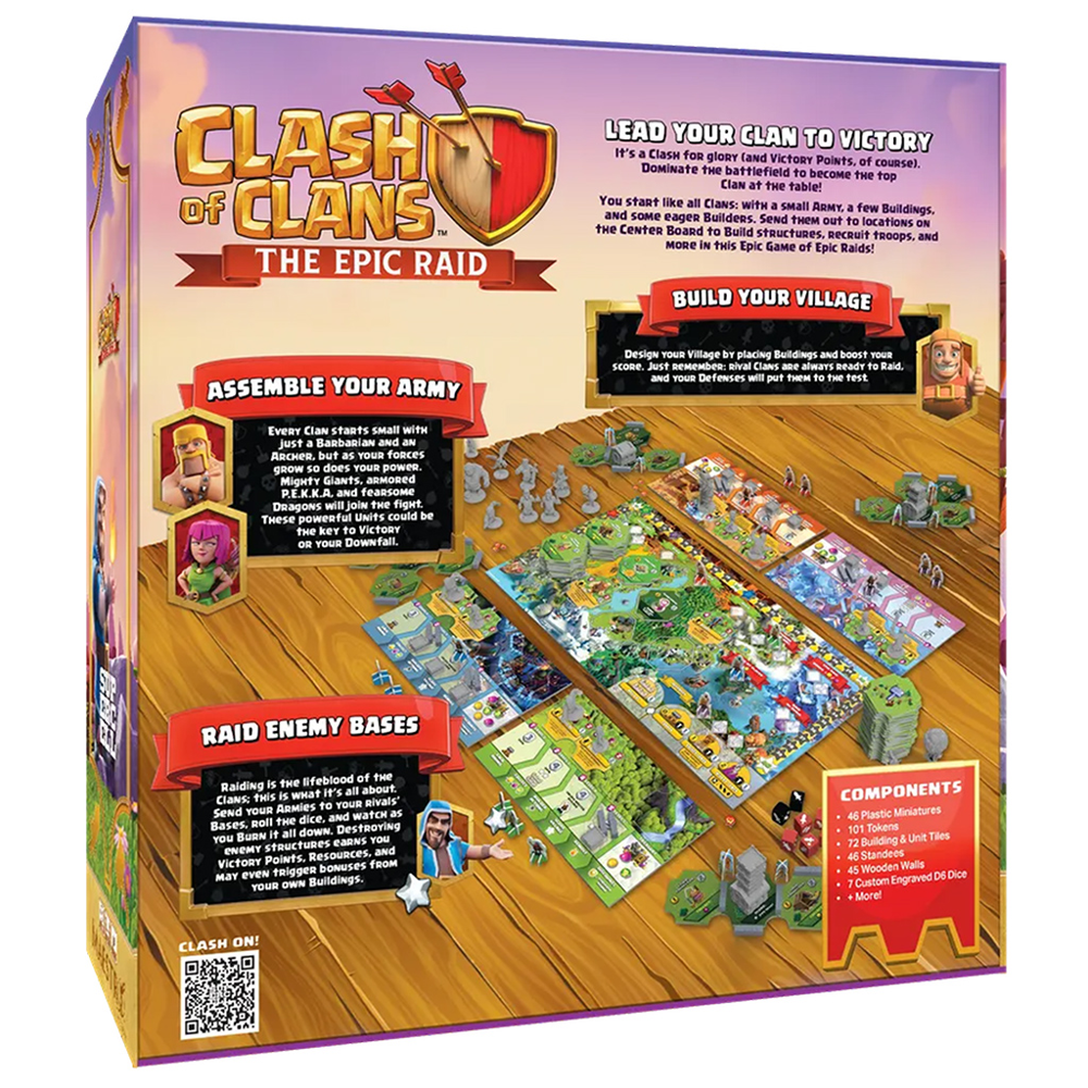 Clash of Clans: The Epic Raid (Core Edition) (New Arrival)