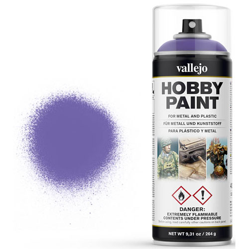 Fantasy Color Aerosol Primer: Alien Purple (400ml)