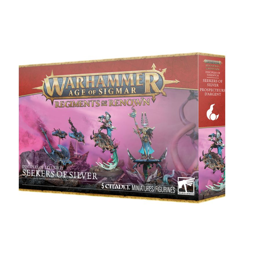 Warhammer Age of Sigmar: Disciples of Tzeentch - Seekers of Silver (Preorder)