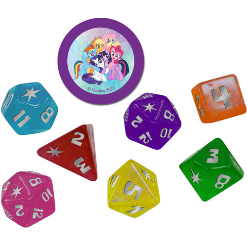My Little Pony RPG: Dice Set My Little Pony RPG: Dice Set