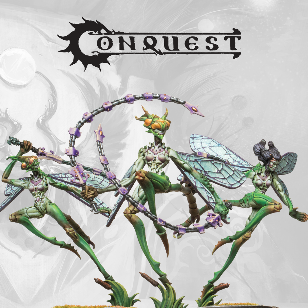 Conquest: Weaver Courts - Scalie Dancers (Preorder)