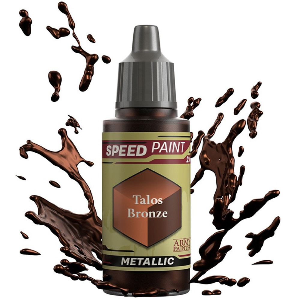 Speedpaint 2.0 Metallic: Talos Bronze (18ml)