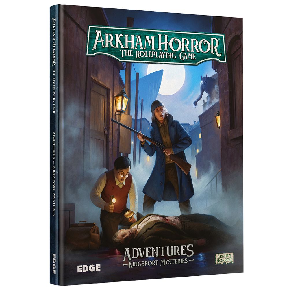 Arkham Horror RPG: Kingsport Mysteries (Preorder)