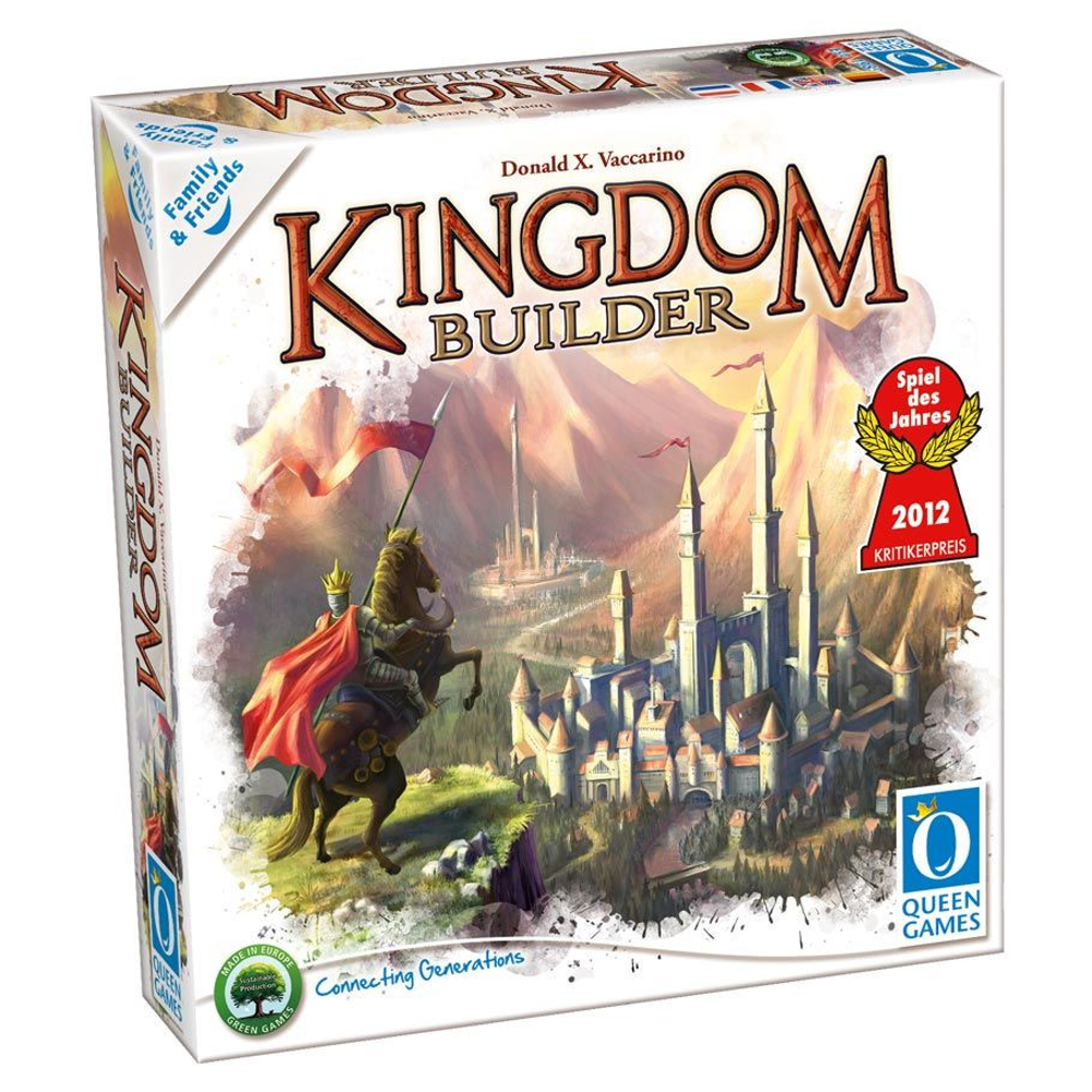 Kingdom Builder (Family & Friends Compact Edition) (Preorder)