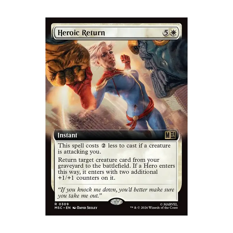 mtg heroic cards Intervention Proxy Liquid Luck Permanents you control gain hexproof and indestructible until end of turn. Heroic Sacrifice | Marvel Super