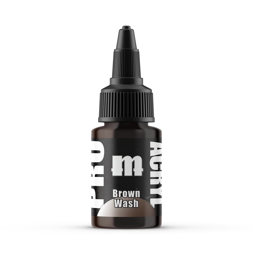Monument Hobbies: Pro Acryl 201 Brown Wash (22ml)