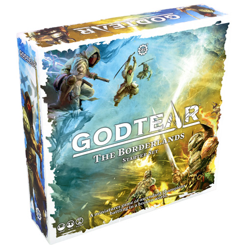 Godtear: The Borderlands Starter Set (Last Chance)