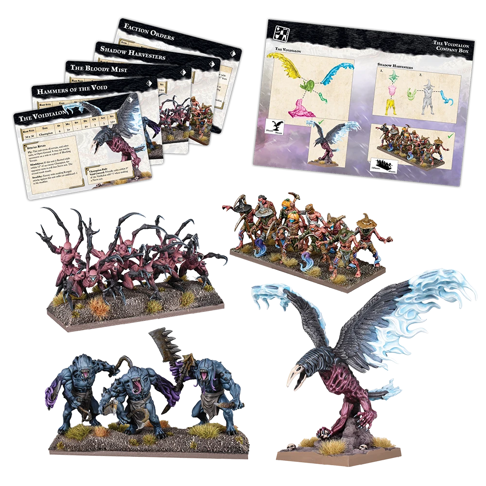 Kings of War: Champions - The Void Talon Company Box