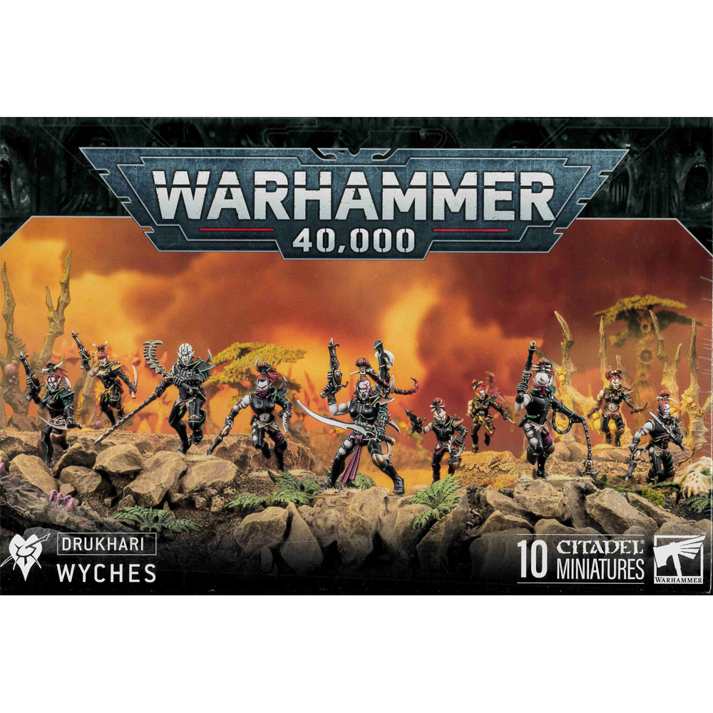 Warhammer 40K: Drukhari - Wyches