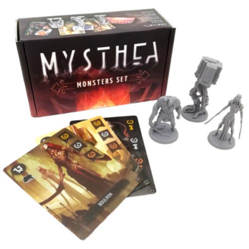 Mysthea: Monsters Set Mysthea: Monsters Set